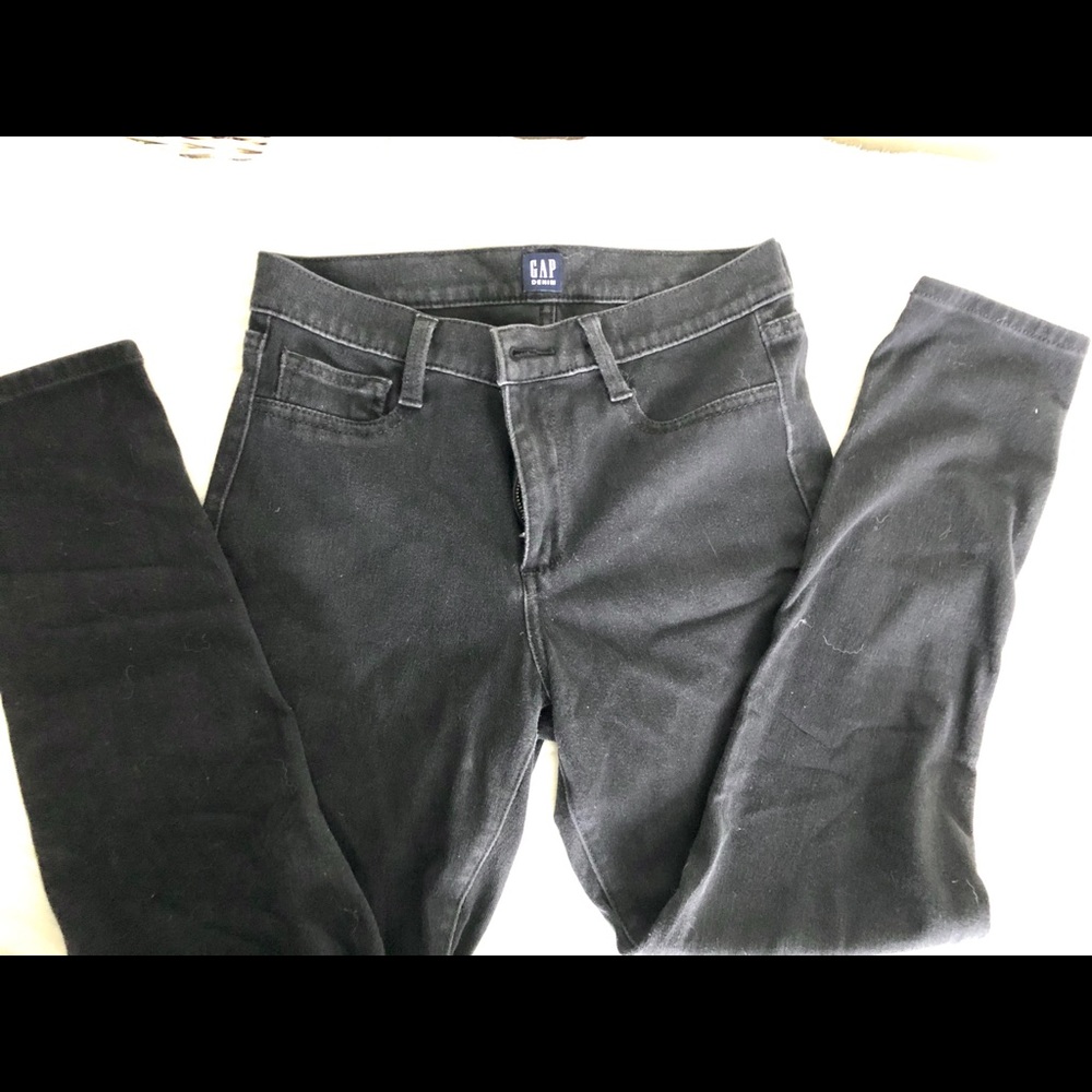3/$20 GAP skinny black Jean/leggings